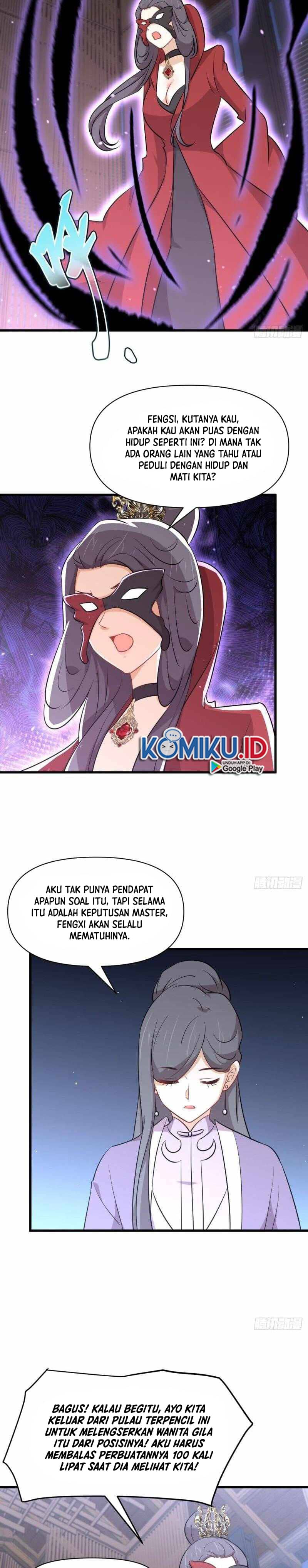 Immortal Swordsman in The Reverse World Chapter 277 Gambar 5